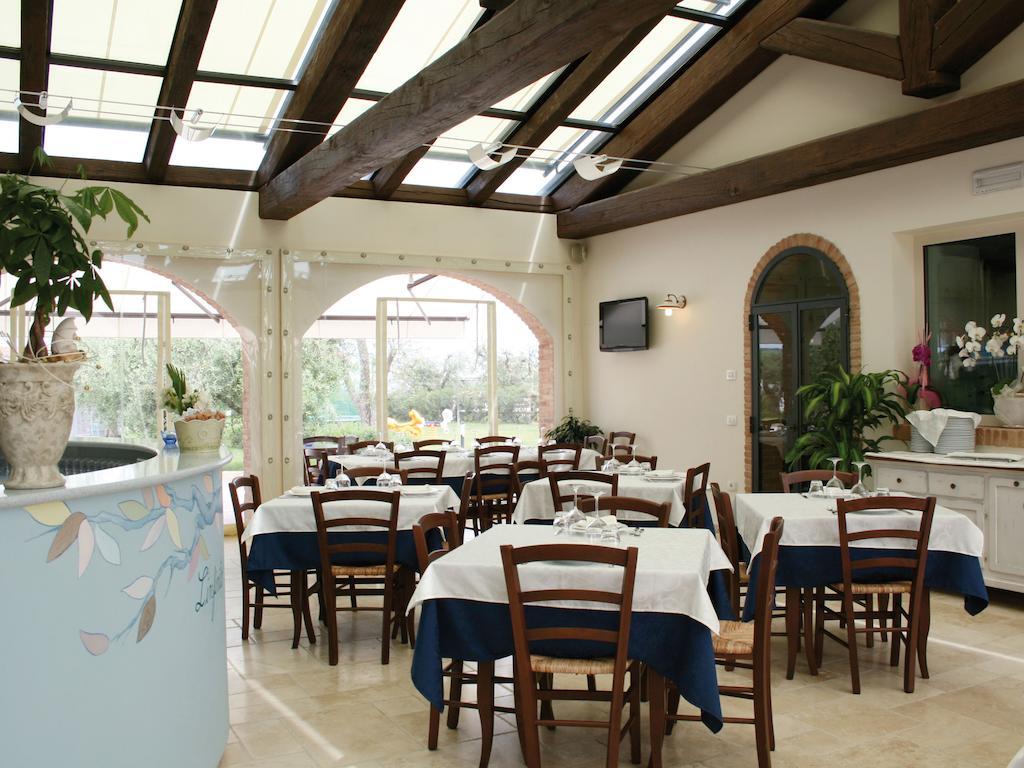 Вилла Agriturismo L'Infinito Gambettola Экстерьер фото